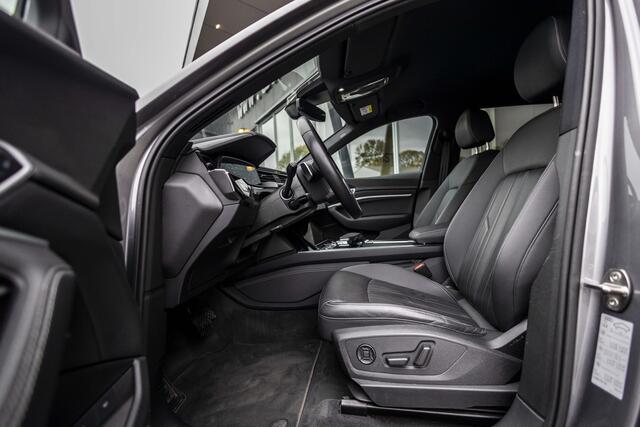 Audi e-tron 55 quattro Advanced edition Plus 95 kWh | Leder | Camera