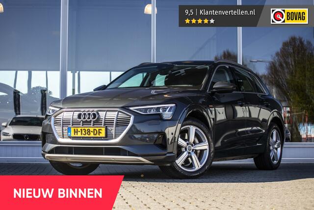 Audi e-tron e-tron 50 quattro Launch edition plus 71 kWh | Pano | NL Auto