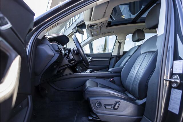 Audi e-tron e-tron 50 quattro Launch edition plus 71 kWh | Pano | NL Auto