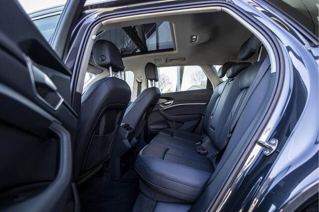 Audi e-tron e-tron 50 quattro Launch edition plus 71 kWh | Pano | NL Auto