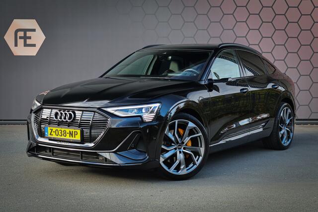 Audi e-tron Sportback 55 quattro 95 kWh | VP EXCL. BTW | NETTO BIJTELLING SLECHTS ¤ 472,- | RS-STOELEN | ADAPTIVE CRUISE | 22" | B&O SURROUND | PANORAMADAK | VIRTUAL MIRRORS | STUURWIELVERWARMING | TREKHAAK| HEAD-UP DISPLAY | STOELVERWARMING V+A | LUCHTVERING | CARPL