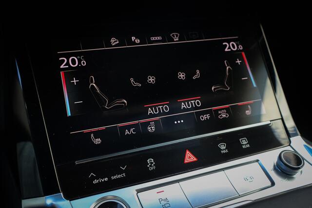 Audi e-tron Sportback 55 quattro 95 kWh | VP EXCL. BTW | NETTO BIJTELLING SLECHTS ¤ 472,- | RS-STOELEN | ADAPTIVE CRUISE | 22" | B&O SURROUND | PANORAMADAK | VIRTUAL MIRRORS | STUURWIELVERWARMING | TREKHAAK| HEAD-UP DISPLAY | STOELVERWARMING V+A | LUCHTVERING | CARPL