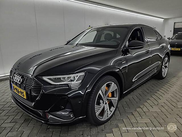 Audi e-tron Sportback 55 quattro S edition 95 kWh