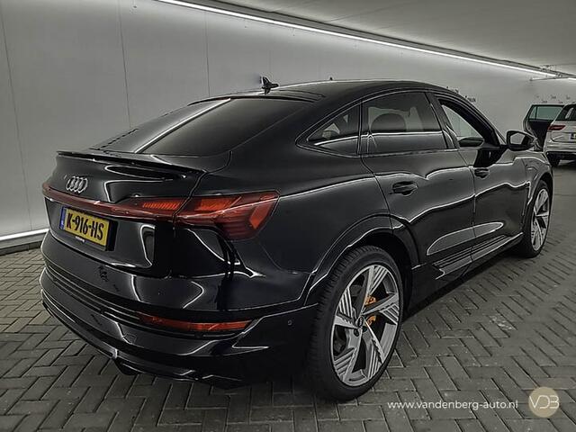 Audi e-tron Sportback 55 quattro S edition 95 kWh