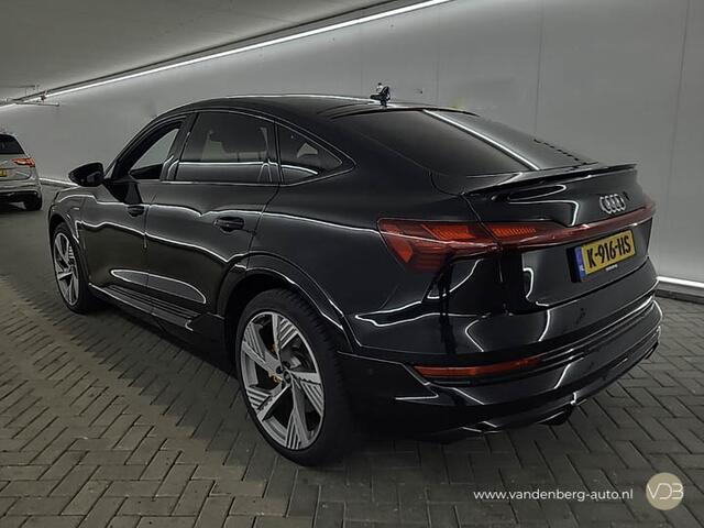 Audi e-tron Sportback 55 quattro S edition 95 kWh