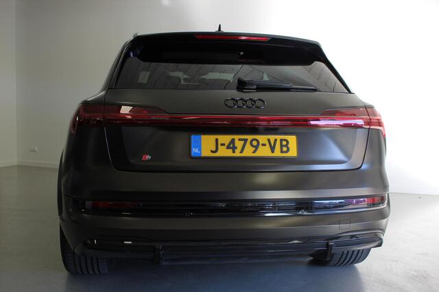 Audi e-tron S quattro 95 kWh | 504PK! | PANO | NL-AUTO! | WRAP | CARPLAY | ACC | NAVI | STOEL-VERW | 21''LMV |