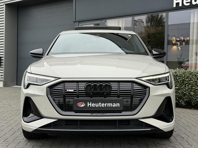 Audi e-tron 50 Quattro S Line Panorama/ Krijt beige/ Sfeerverl