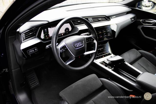 Audi e-tron 50 Quattro 3x S-Line Sfeerverlichting Camera Panorama Origineel NL