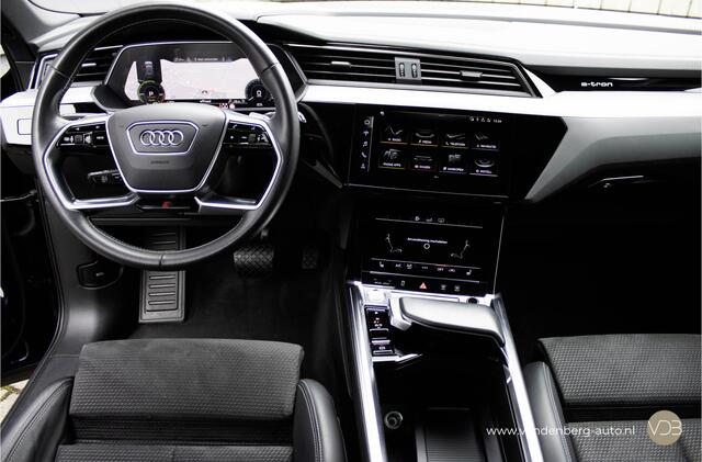 Audi e-tron 50 Quattro 3x S-Line Sfeerverlichting Camera Panorama Origineel NL