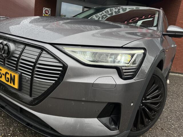 Audi e-tron e-tron 50 quattro Launch Black Edition 71 kWh - SOH 100%!! // HALF LEDER-ALCANTARA // ELEK. KLEP // VIRTUAL COCKPIT // KEYLESS // ADAPT. CRUISE //