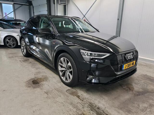 Audi e-tron 50 quattro Business edition 71 kWh Navigatie Apple Carplay/Android Auto Camera Parkeersensoren Adaptive Cruise Control Full LED Lichtmetalen velgen Climate Control