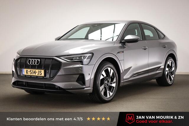Audi e-tron Sportback 50 quattro Business edition 71 kWh | LED | DAB | CAMERA | TREKHAAK AFNEEMBAAR