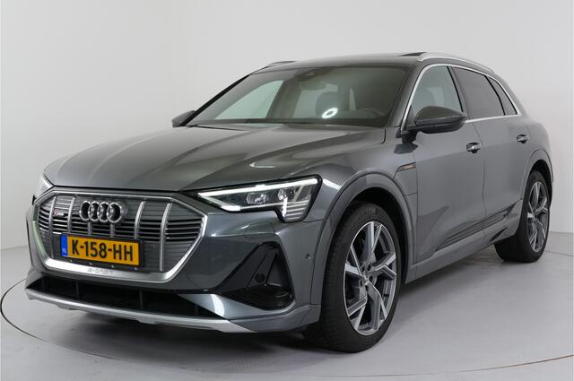 Audi e-tron 55 quattro S edition 95 kWh S-Line | B&O | Pano | Trekhaak |