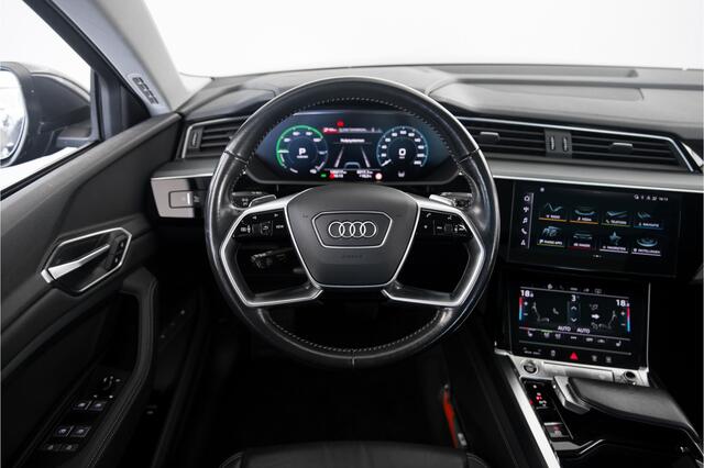 Audi e-tron 50 quattro Business edition Plus SOH 100% !! Afneembaretrekhaak|Panoramadak|Leder