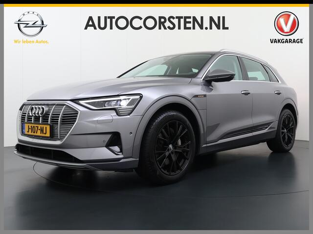 Audi e-tron 50 Quattro 313pk SOH 92% Leer Pano-dak Bang&Olufsen®-Hifi Memory Adaptieve Cruise Control Stoelverwarming DAB Elek.verst.Stoelen Led Elek.Achterklep Business Edition Plus 71kWh 1e Eigenaar Origineel Nederlandse Auto Nieuwprijs ¤75.963,-