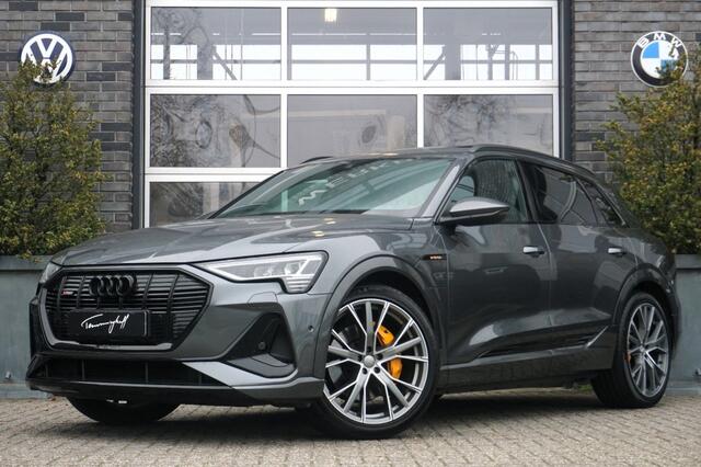 Audi e-tron E-TRON 50 Q S-LINE - ED. BLACK - PANO - 22 INCH - TREKH.