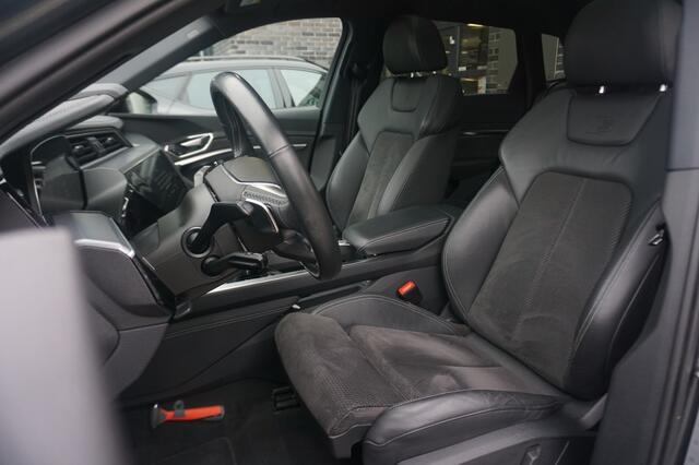 Audi e-tron E-TRON 50 Q S-LINE - ED. BLACK - PANO - 22 INCH - TREKH.