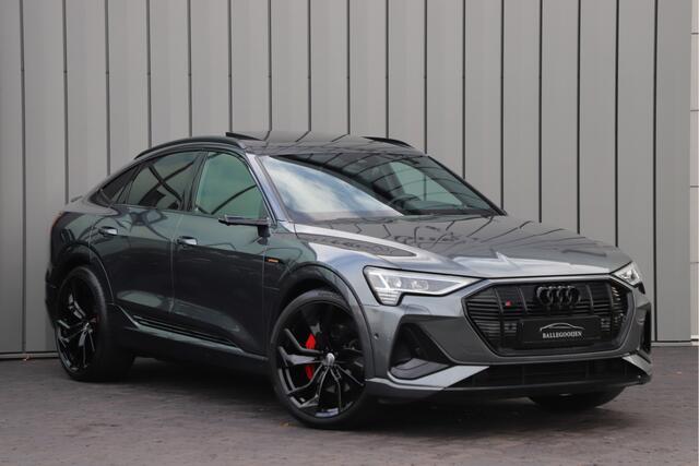 Audi e-tron Sportback 55 S quattro 95 kWh | 408PK | Luchtvering | Head-up | Keyles-go | Sfeerverlichting | B&O | Matrix-led | S-Stoelen | Leder | 2020.