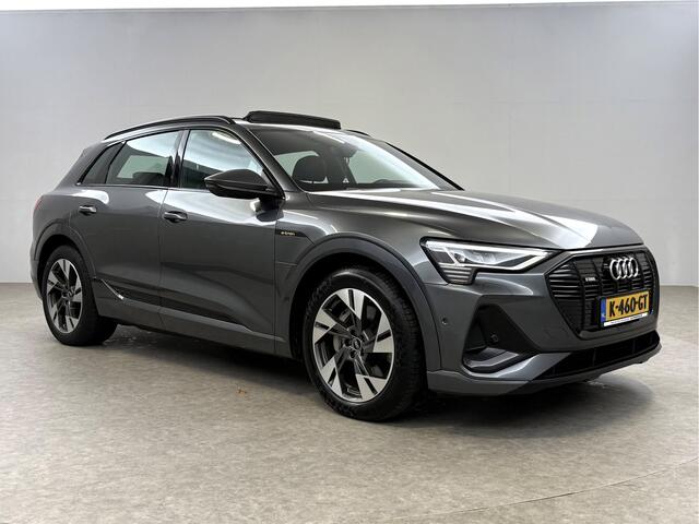 Audi e-tron 55 Quattro S-line 408PK 95 kWh | SOH 86% | Pano | Memory | Sfeer | 360° | Trekh. | Virtual | Carplay | NAP