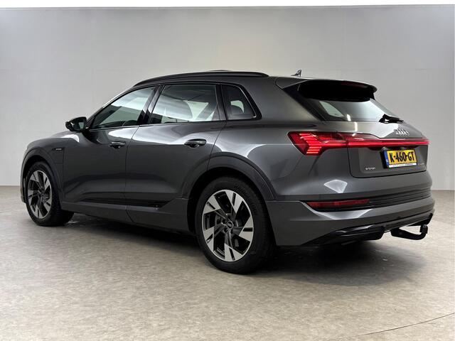 Audi e-tron 55 Quattro S-line 408PK 95 kWh | SOH 86% | Pano | Memory | Sfeer | 360° | Trekh. | Virtual | Carplay | NAP