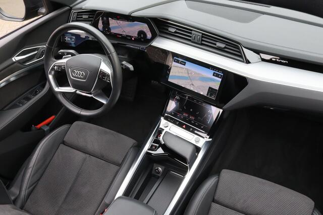 Audi e-tron Sportback 55 quattro S-Line Optiek 95 kWh Pano/Matrix LED/Camera/ACC/Elek. stoelen+mem/20"