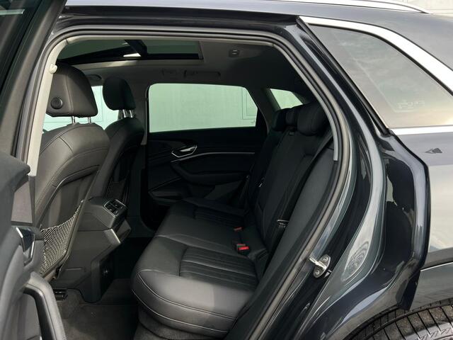 Audi e-tron e-tron 50 quattro Launch edition plus 71 kWh NL-AUTO | LEDER | PANODAK | MEMORY |