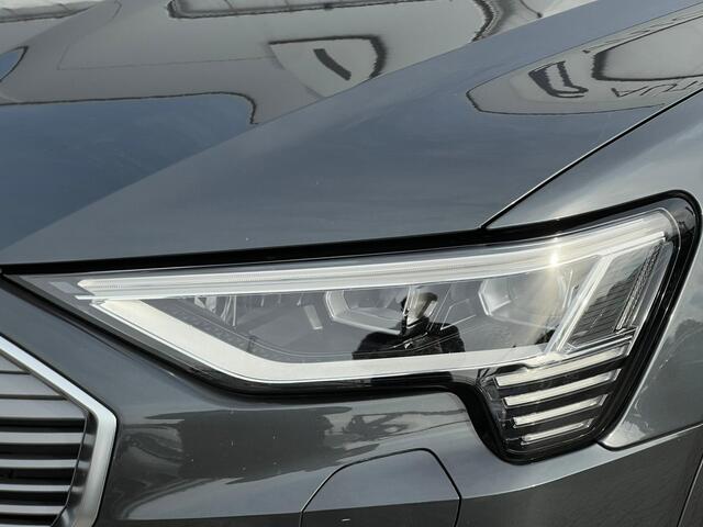 Audi e-tron e-tron 50 quattro Launch edition plus 71 kWh NL-AUTO | LEDER | PANODAK | MEMORY |