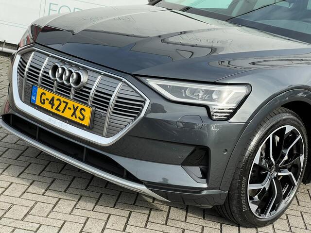 Audi e-tron e-tron 50 quattro Launch edition plus 71 kWh NL-AUTO | LEDER | PANODAK | MEMORY |