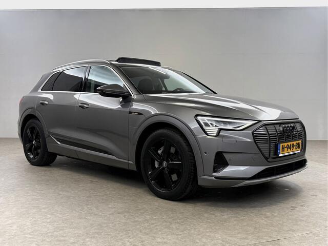 Audi e-tron e-tron 50 quattro Launch edition plus 71 kWh | SOH 91% | Pano | Virtual | Carplay | Memory | Adaptive Cruise | LED | Parkeersens.