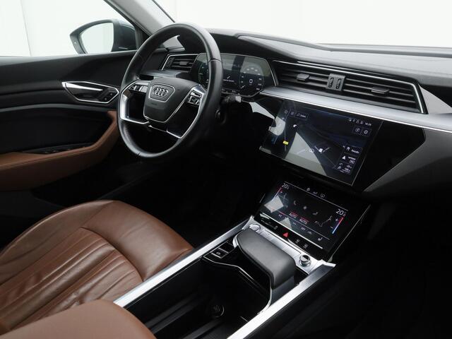 Audi e-tron Sportback 50 quattro Business edition Plus 71 kWh | PANO | ADAPTIVE | LUCHTVERING | STOELVERW.