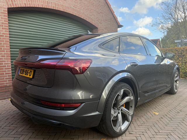 Audi e-tron Sportback S quattro 95 kWh