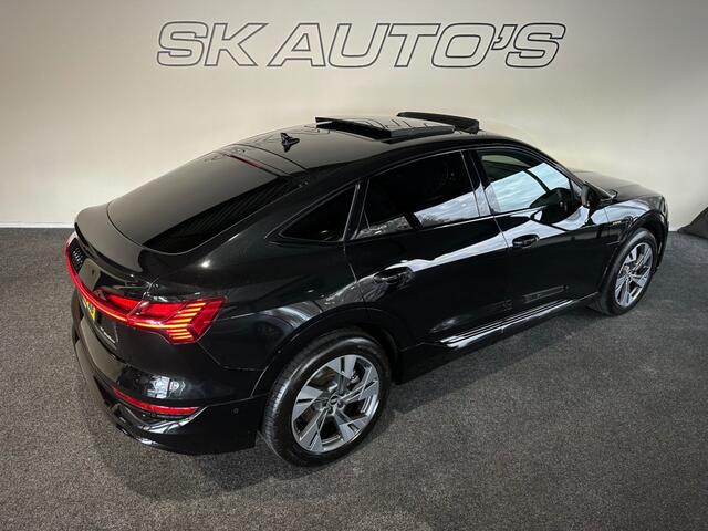 Audi e-tron 50 QUATTRO BNS ED+ NAP l PANO l CAMERA l STOELVERW l VIRTUEL l 313PK l
