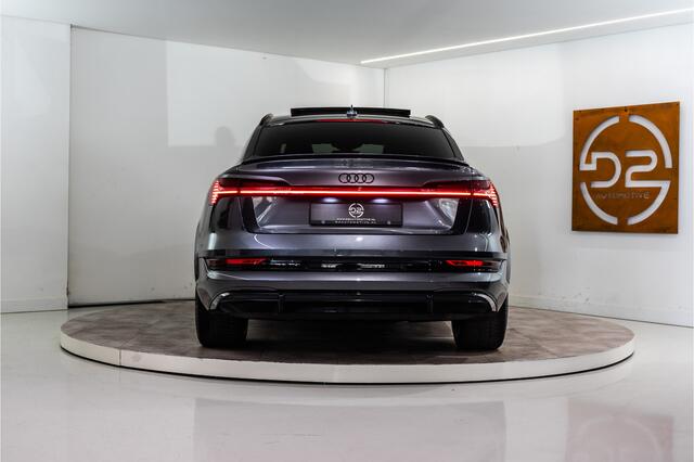 Audi e-tron Sportback S Quattro 95 kWh 504PK | Pano | B&O | RS Stoelen | 360 | 12 MND Garantie