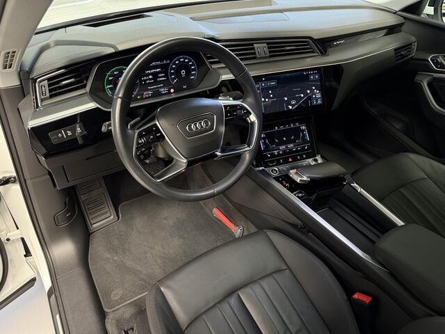 Audi e-tron Sportback 55 quattro Advanced edition Plus 95 kWh Pano, Carplay, 360 Camera