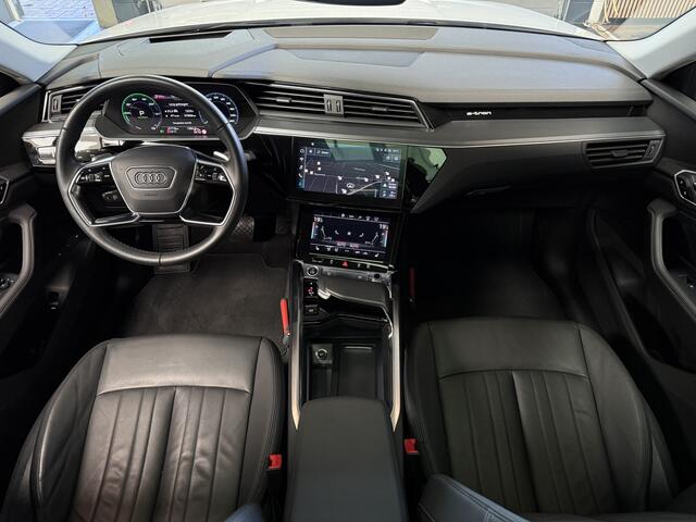 Audi e-tron Sportback 55 quattro Advanced edition Plus 95 kWh Pano, Carplay, 360 Camera
