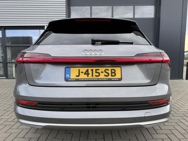 Audi e-tron 50 Quattro Business Edition Plus ?SOH 90.4% ?Panoramadak ?Vol Leder ?Luchtvering ?Full LED ?Elektrische Achterklep ?Parkeersensoren ?Trekhaak