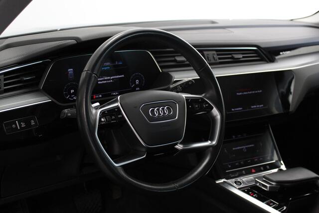 Audi e-tron 50 quattro Business edition 71 kWh | AFN-TRHAAK | CRUISE | 20'LMV | CLIMA | D-GLAS | LED | PDC-V/A | CARPLAY |