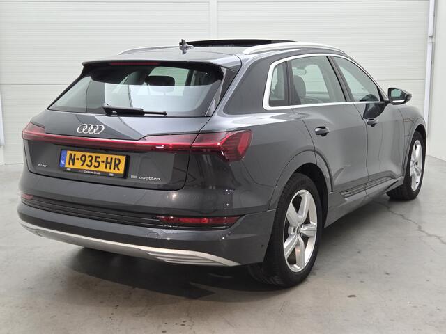 Audi e-tron 55 quattro Advanced edition Plus 95 kWh | Panoramadak | Camera | Leder |*