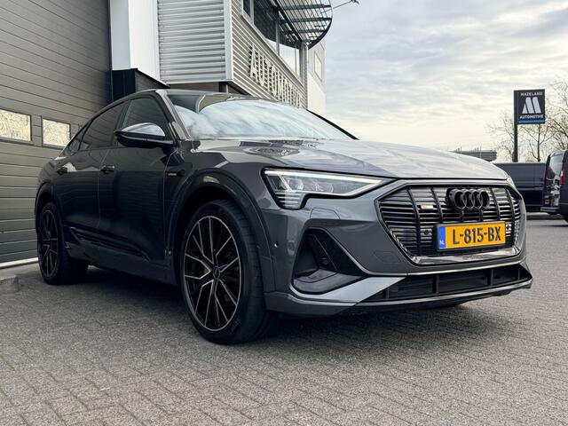 Audi e-tron Sportback 50 quattro S edition 71 kWh | Luchtvering | Pano | Stoelverw. | Leder | 21"| ¤ 28.950,- Incl. BTW