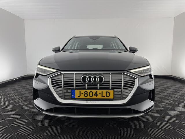 Audi e-tron 50 quattro Launch edition 71 kWh *DRIVE MOTOR AUDIBLE* [ 3-Fase ] {SOH-100%} Aut. *FULL-LED | DIGI-COCKPIT | NAVI-FULLMAP | HEATED-COMFORTSEATS | KEYLESS | AUDI-SOUND | KEYLESS | SHIFT-PADDLES | ECC | PDC | CRUISE | 20''ALU*