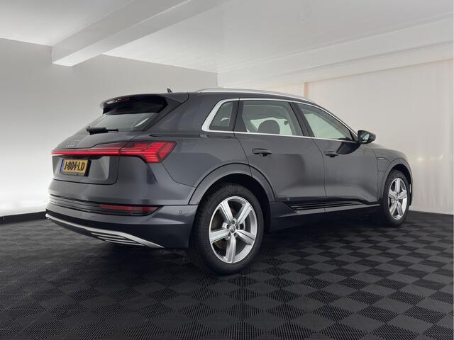 Audi e-tron 50 quattro Launch edition 71 kWh *DRIVE MOTOR AUDIBLE* [ 3-Fase ] {SOH-100%} Aut. *FULL-LED | DIGI-COCKPIT | NAVI-FULLMAP | HEATED-COMFORTSEATS | KEYLESS | AUDI-SOUND | KEYLESS | SHIFT-PADDLES | ECC | PDC | CRUISE | 20''ALU*