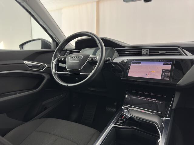 Audi e-tron 50 quattro Launch edition 71 kWh *DRIVE MOTOR AUDIBLE* [ 3-Fase ] {SOH-100%} Aut. *FULL-LED | DIGI-COCKPIT | NAVI-FULLMAP | HEATED-COMFORTSEATS | KEYLESS | AUDI-SOUND | KEYLESS | SHIFT-PADDLES | ECC | PDC | CRUISE | 20''ALU*