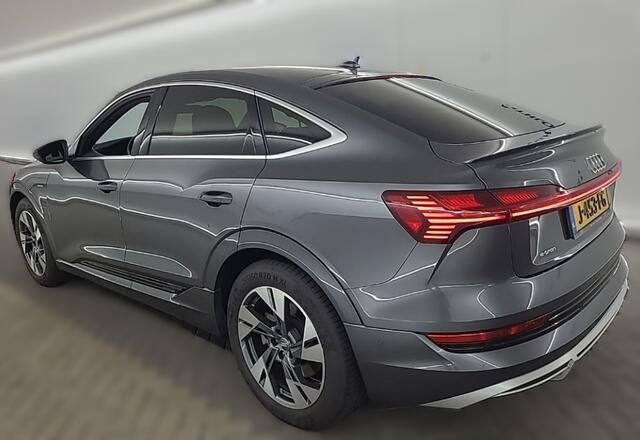 Audi e-tron Sportback 50 quattro S edition 71 kWh | S-Line | Panoramadak | Memory Seats | Luchtvering | Adaptive Cruise Control | Apple Carplay | Keyless | Matrix LED | Leder | Stoelverwarming | NAP |
