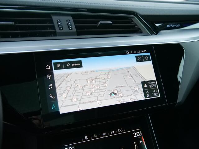 Audi e-tron Sportback 55 quattro S edition 95 kWh 408 Pk Automaat Soh 96% / Pano-dak / Trekhaak / Carplay