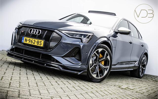 Audi e-tron Sportback S 503pk SOH 92% 21inch Pano Leer B&O Origineel NL 1e Eigenaar BTW auto