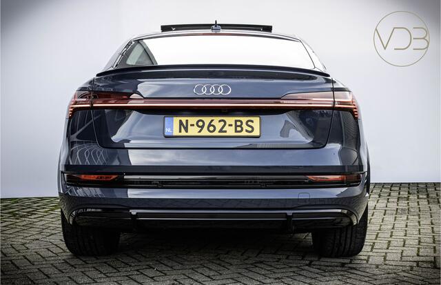 Audi e-tron Sportback S 503pk SOH 92% 21inch Pano Leer B&O Origineel NL 1e Eigenaar BTW auto