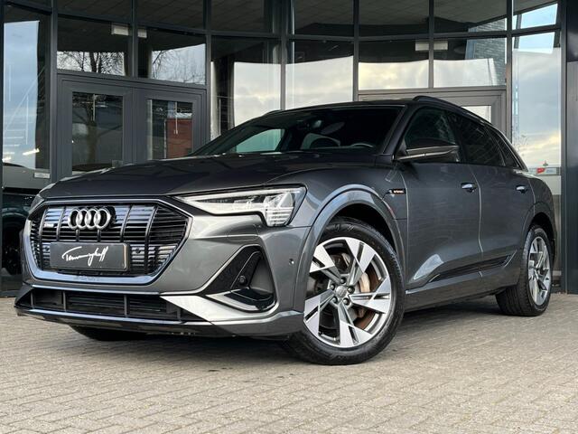 Audi e-tron E-TRON 50 Q S-LINE - ORG. NL - SoH 93,3 - PANO