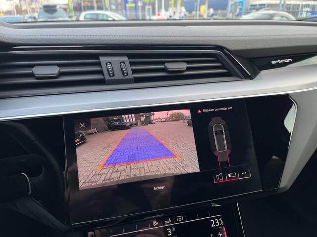 Audi e-tron E-TRON 50 Q S-LINE - ORG. NL - SoH 93,3 - PANO
