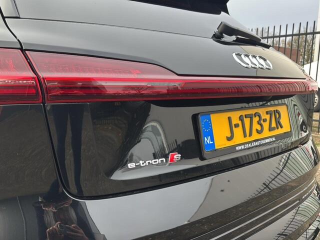 Audi e-tron S quattro 95 kWh