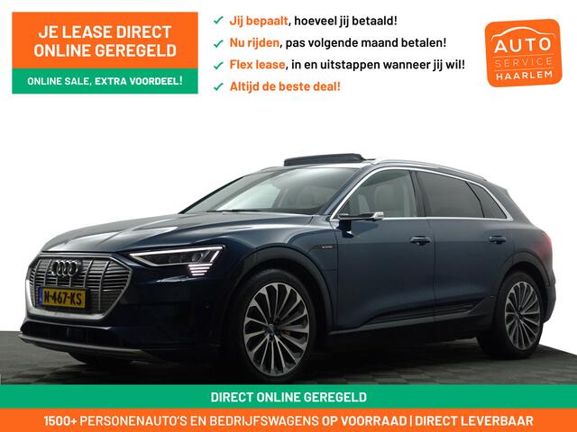 Audi e-tron 55 Quattro Advanced Pro Line Plus 95 kWh- Exclusive Interieur, Stoelmassage, Camera Spiegels, Bang Olufsen, Head Up